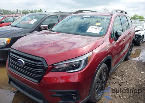 2022 Subaru Ascent Onyx Edition z USA, uszkodzony, nr VIN 4S4WMAJD5N3425625